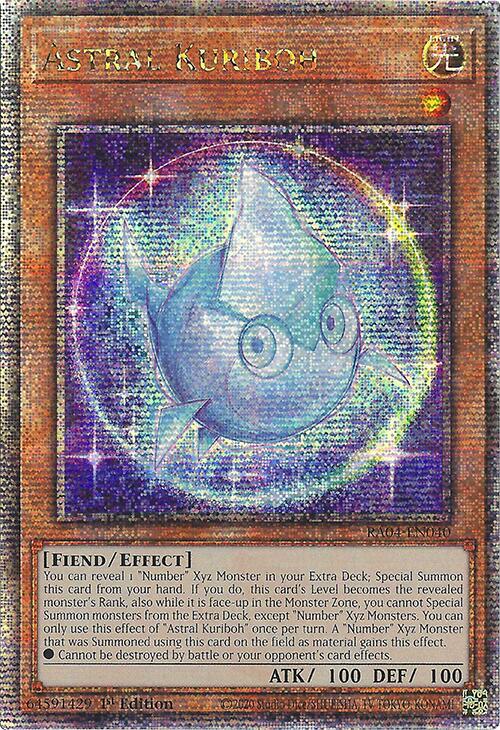 Astral Kuriboh [RA04-EN040] Quarter Century Secret Rare | RetroPlay Games