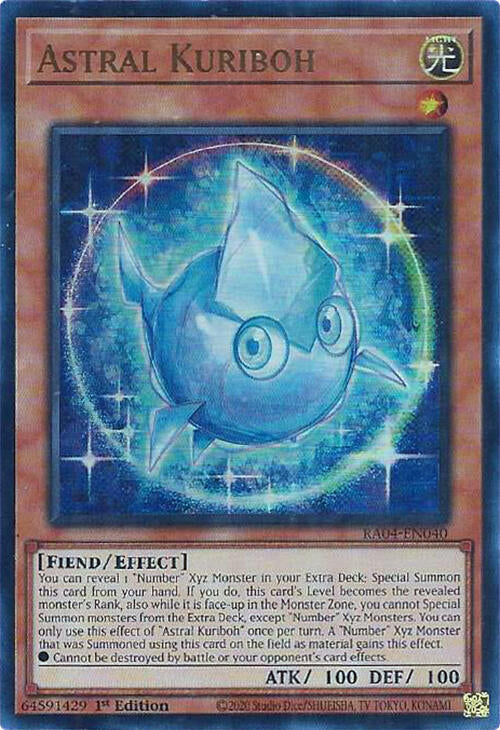 Astral Kuriboh [RA04-EN040] Ultra Rare | RetroPlay Games
