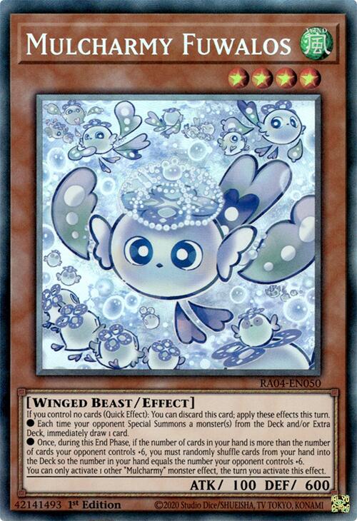 Mulcharmy Fuwalos [RA04-EN050] Prismatic Collector's Rare | RetroPlay Games