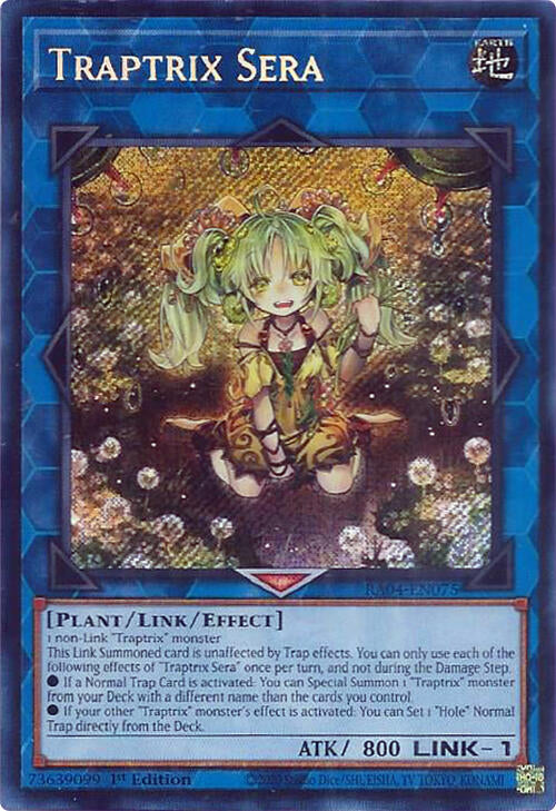 Traptrix Sera [RA04-EN075] Secret Rare | RetroPlay Games