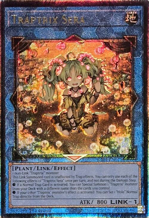Traptrix Sera [RA04-EN075] Prismatic Ultimate Rare | RetroPlay Games