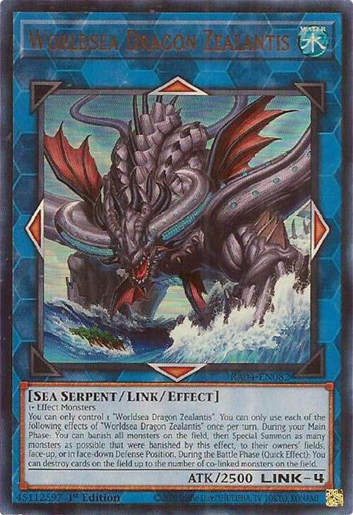 Worldsea Dragon Zealantis [RA04-EN082] Ultra Rare | RetroPlay Games