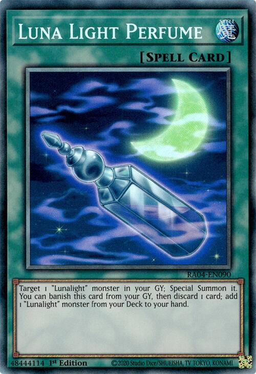 Luna Light Perfume [RA04-EN090] Prismatic Collector's Rare | RetroPlay Games