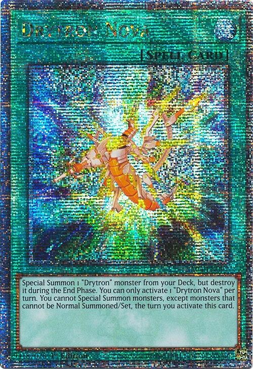Drytron Nova [RA04-EN097] Quarter Century Secret Rare | RetroPlay Games