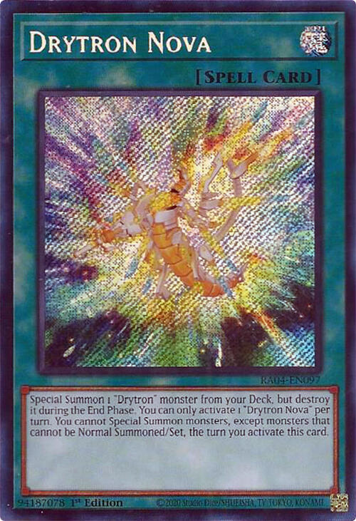 Drytron Nova [RA04-EN097] Secret Rare | RetroPlay Games