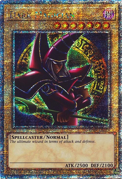 Dark Magician (Arkana) [RA04-EN106] Quarter Century Secret Rare | RetroPlay Games