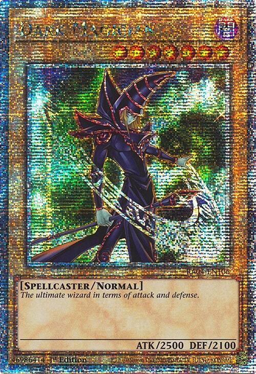 Dark Magician (6th Art) [RA04-EN106] Quarter Century Secret Rare | RetroPlay Games