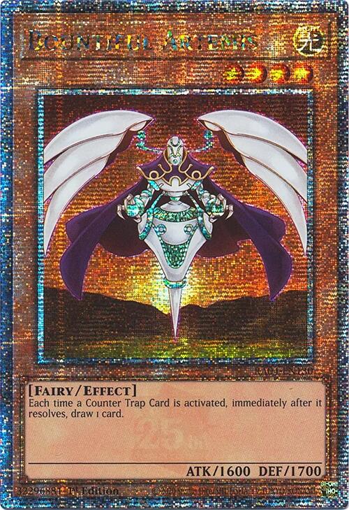 Bountiful Artemis [RA04-EN130] Quarter Century Secret Rare | RetroPlay Games