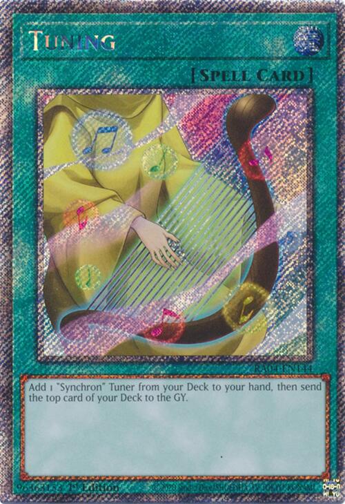 Tuning [RA04-EN144] Platinum Secret Rare | RetroPlay Games