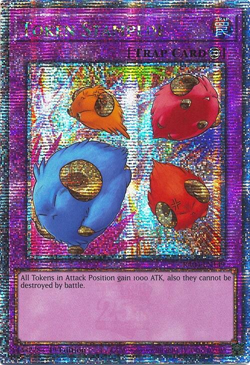 Token Stampede [RA04-EN149] Quarter Century Secret Rare | RetroPlay Games