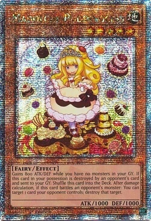Madolche Puddingcess [RA04-EN186] Quarter Century Secret Rare | RetroPlay Games