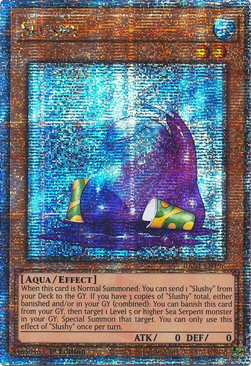 Slushy [RA04-EN196] Quarter Century Secret Rare | RetroPlay Games