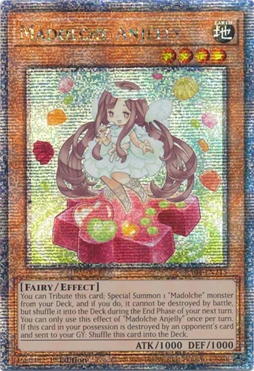 Madolche Anjelly [RA04-EN215] Quarter Century Secret Rare | RetroPlay Games