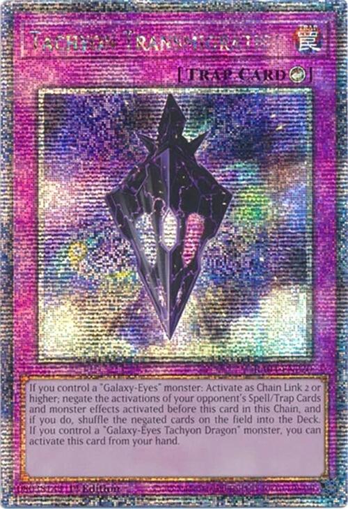 Tachyon Transmigration [RA04-EN220] Quarter Century Secret Rare | RetroPlay Games
