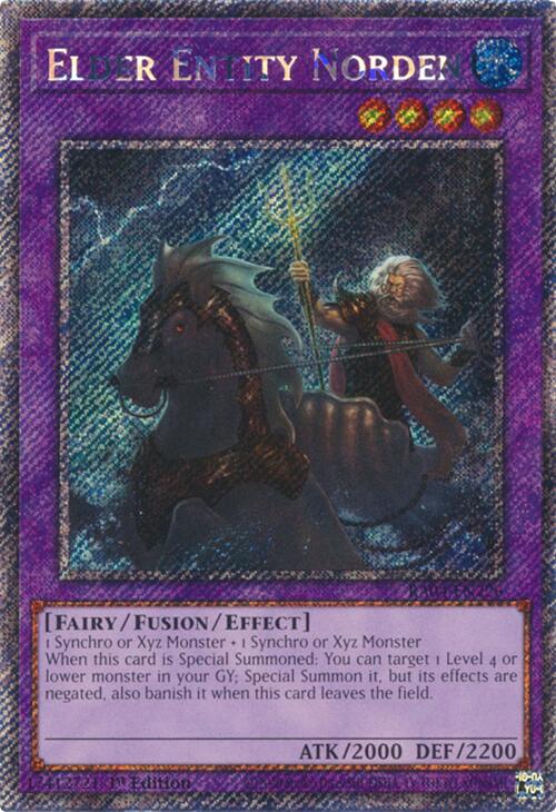 Elder Entity Norden [RA04-EN226] Platinum Secret Rare | RetroPlay Games