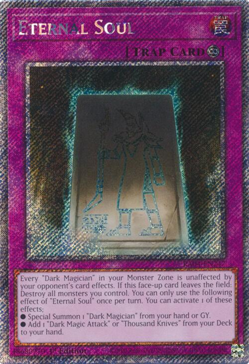 Eternal Soul [RA04-EN247] Platinum Secret Rare | RetroPlay Games