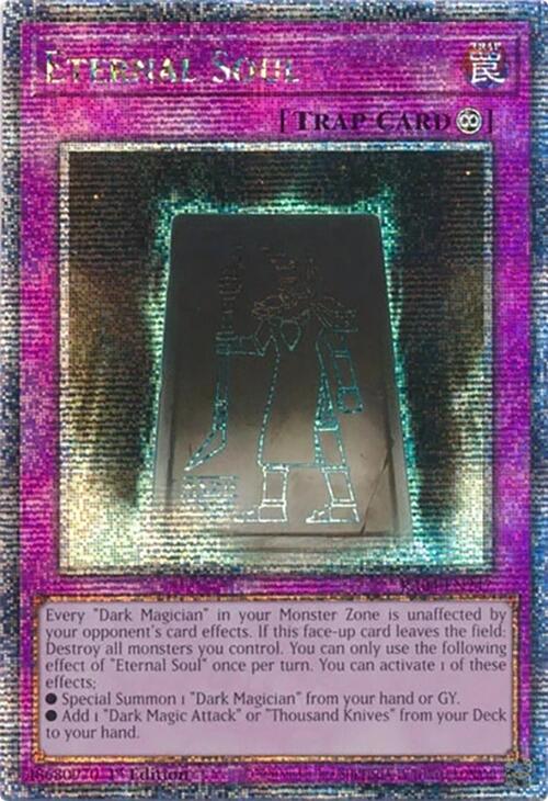 Eternal Soul [RA04-EN247] Quarter Century Secret Rare | RetroPlay Games