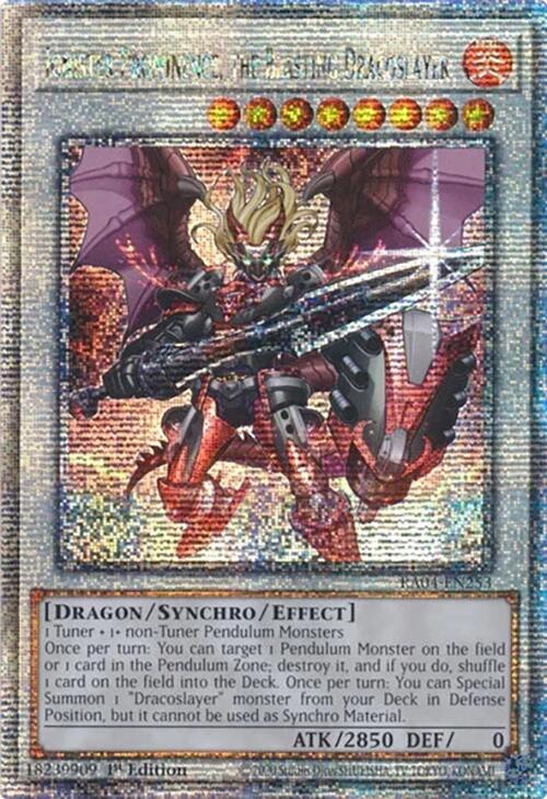 Ignister Prominence, the Blasting Dracoslayer [RA04-EN253] Quarter Century Secret Rare | RetroPlay Games