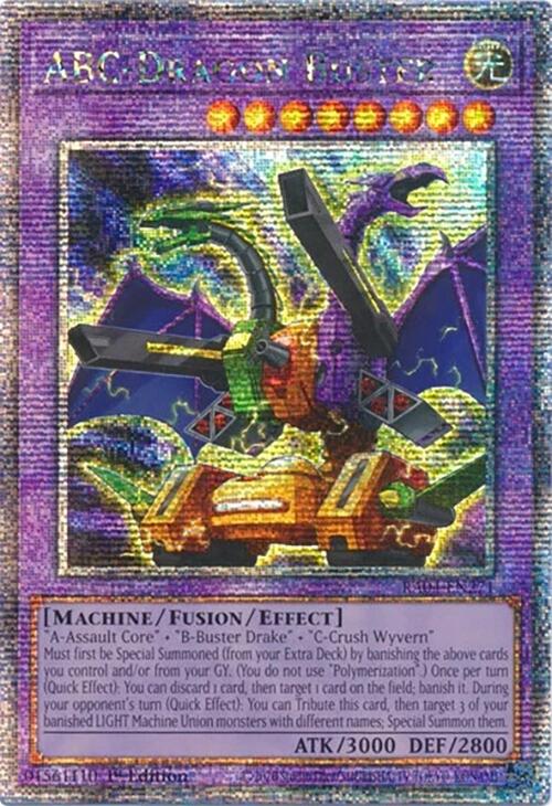 ABC-Dragon Buster [RA04-EN271] Quarter Century Secret Rare | RetroPlay Games