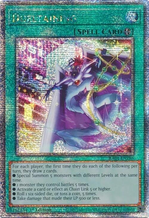 Dueltaining [RA04-EN286] Quarter Century Secret Rare | RetroPlay Games