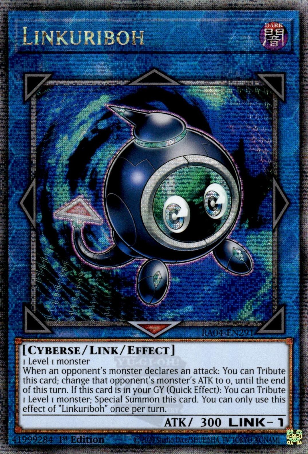Linkuriboh [RA04-EN291] Quarter Century Secret Rare | RetroPlay Games