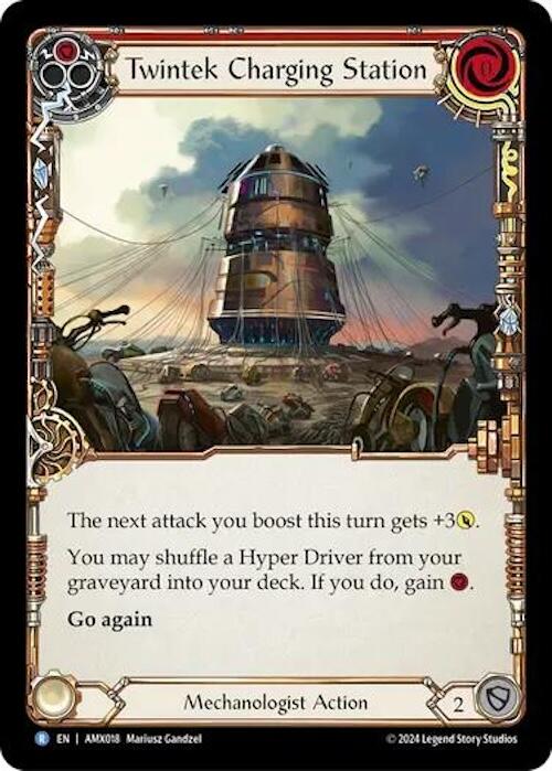 Twintek Charging Station [AMX018] (Armory Deck: Maxx Nitro) | RetroPlay Games
