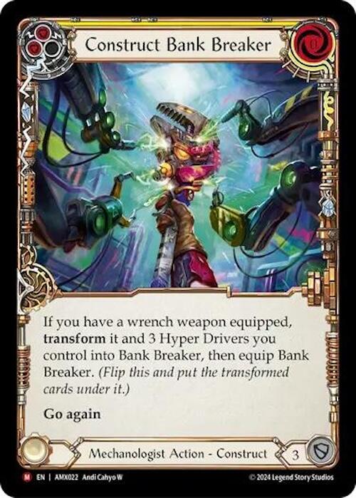 Construct Bank Breaker [AMX022] (Armory Deck: Maxx Nitro) | RetroPlay Games