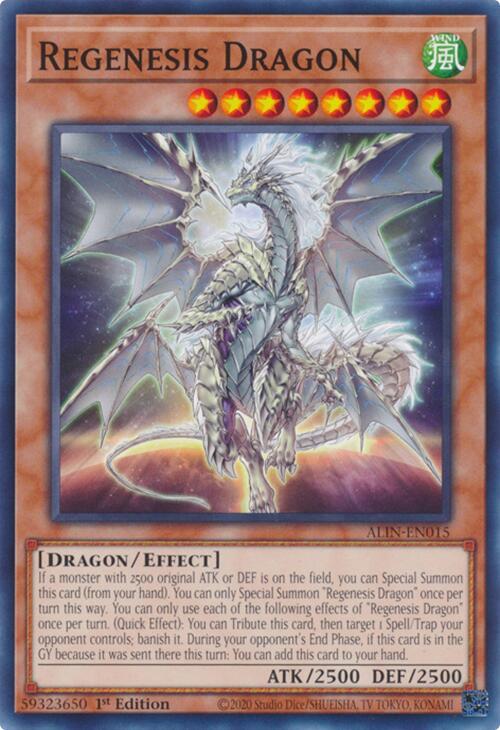 Regenesis Dragon [ALIN-EN015] Common | RetroPlay Games