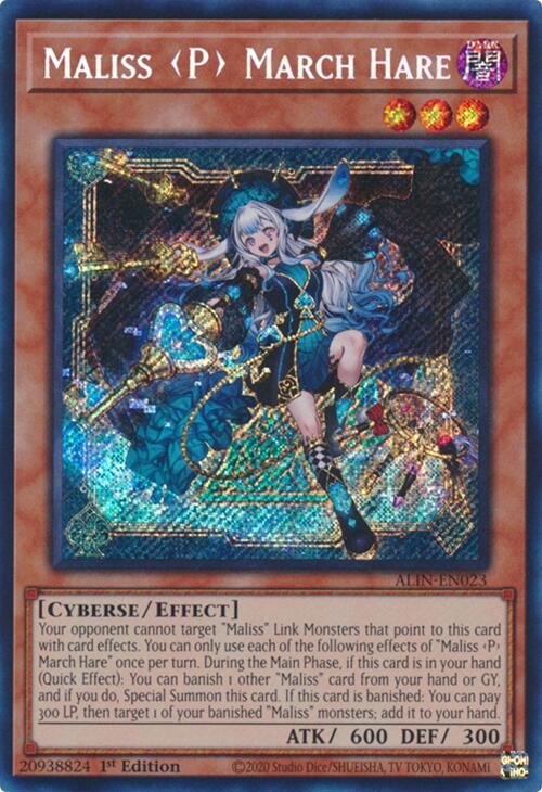 Maliss P March Hare [ALIN-EN023] Secret Rare | RetroPlay Games