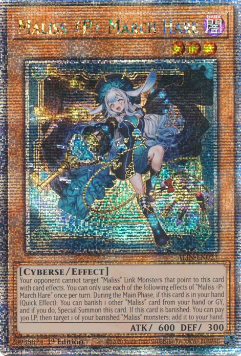 Maliss P March Hare [ALIN-EN023] Quarter Century Secret Rare | RetroPlay Games