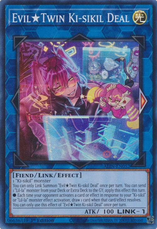 Evil Twin Ki-sikil Deal [ALIN-EN052] Super Rare | RetroPlay Games