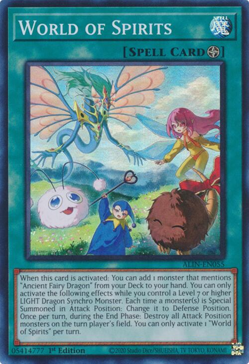 World of Spirits [ALIN-EN055] Super Rare | RetroPlay Games