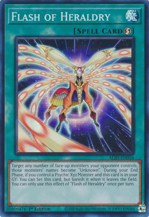 Flash of Heraldry [ALIN-EN056] Super Rare | RetroPlay Games