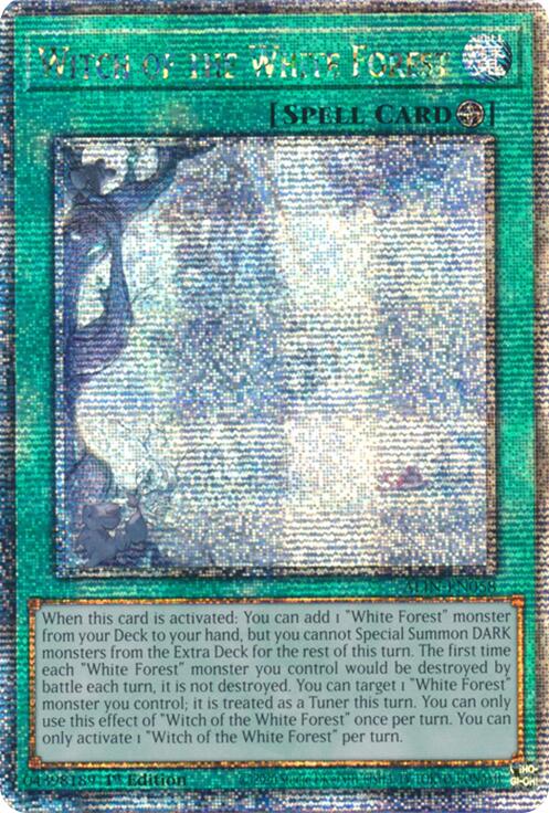 Witch of the White Forest [ALIN-EN058] Quarter Century Secret Rare | RetroPlay Games