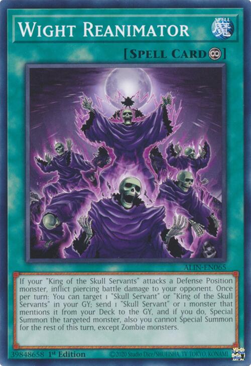 Wight Reanimator [ALIN-EN065] Common | RetroPlay Games