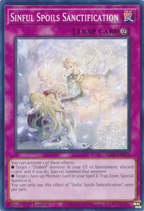 Sinful Spoils Sanctification [ALIN-EN073] Common | RetroPlay Games