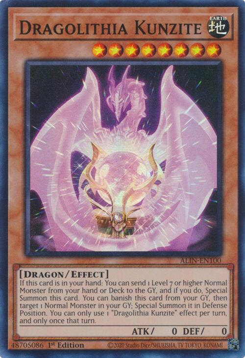 Dragolithia Kunzite [ALIN-EN100] Super Rare | RetroPlay Games