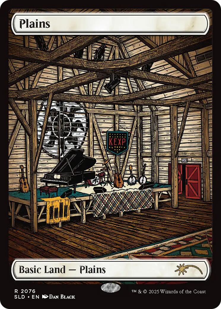 Plains (2076) [Secret Lair Drop Series] | RetroPlay Games