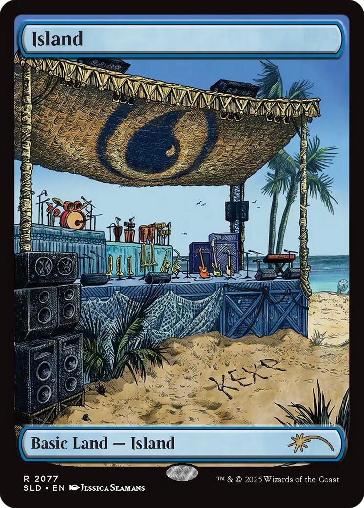 Island (2077) [Secret Lair Drop Series] | RetroPlay Games