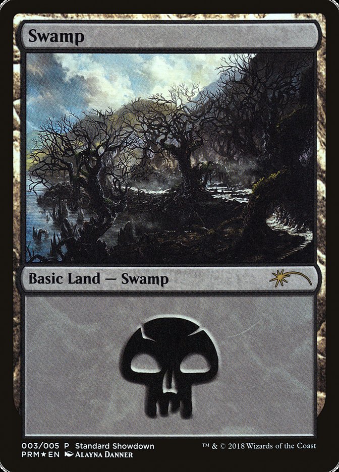 Swamp (Alayna Danner) [Standard Showdown Promos] | RetroPlay Games