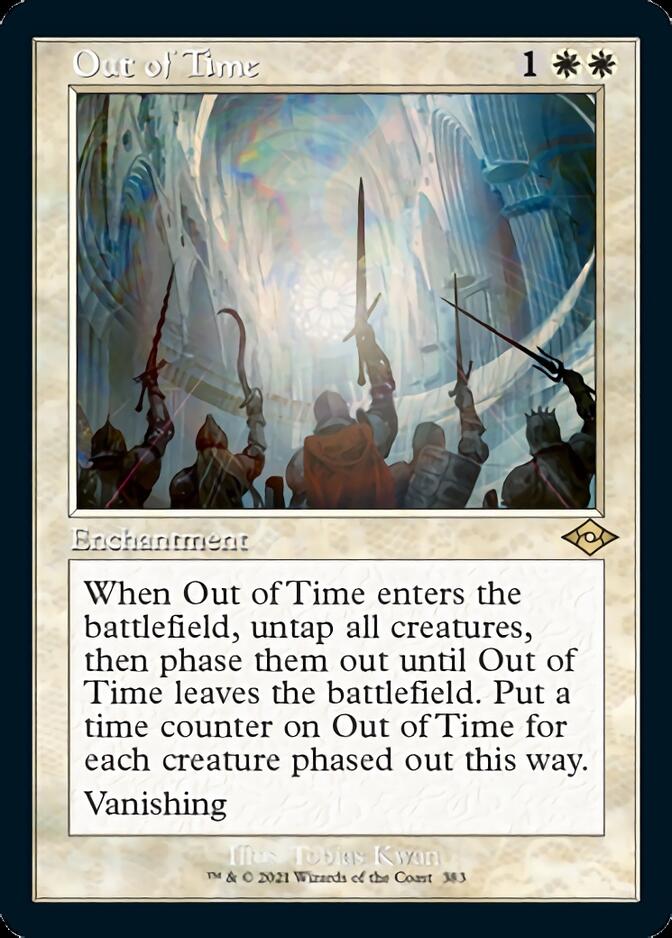 Out of Time (Retro Foil Etched) [Modern Horizons 2] | RetroPlay Games