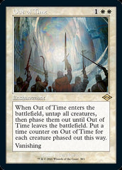 Out of Time (Retro Foil Etched) [Modern Horizons 2] | RetroPlay Games