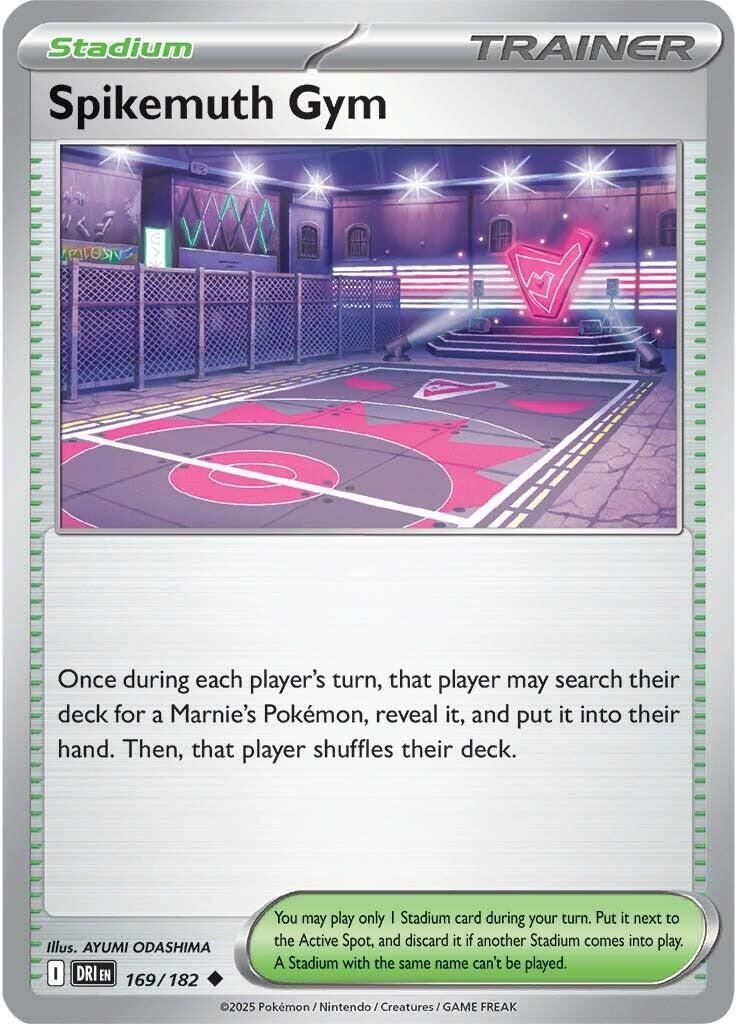Spikemuth Gym (169/182) [Scarlet & Violet: Destined Rivals] | RetroPlay Games