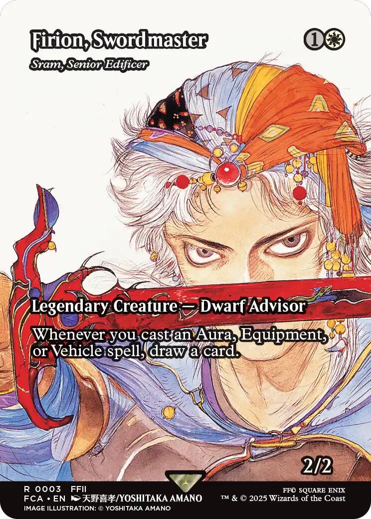 Firion, Swordmaster - Sram, Senior Edificer (Showcase) [FINAL FANTASY : Through the Ages] | RetroPlay Games