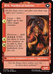 Clive, Ifrit's Dominant // Ifrit, Warden of Inferno (Extended Art) [FINAL FANTASY] | RetroPlay Games