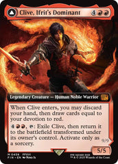 Clive, Ifrit's Dominant // Ifrit, Warden of Inferno (Extended Art) [FINAL FANTASY] | RetroPlay Games