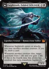 Sephiroth, Fabled SOLDIER // Sephiroth, One-Winged Angel (Extended Art) [FINAL FANTASY] | RetroPlay Games