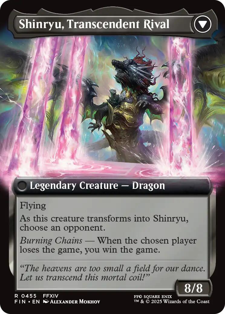 Zenos yae Galvus // Shinryu, Transcendent Rival (Extended Art) [FINAL FANTASY] | RetroPlay Games