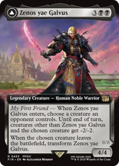Zenos yae Galvus // Shinryu, Transcendent Rival (Extended Art) [FINAL FANTASY] | RetroPlay Games