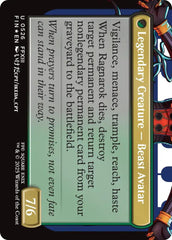 Fang, Fearless l'Cie (Borderless) (Surge Foil) [FINAL FANTASY] | RetroPlay Games